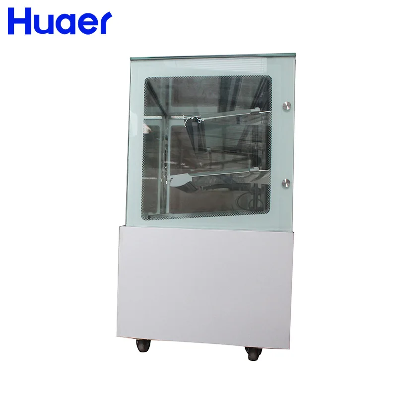 japanese case refrigerated counter top small cake display fridge