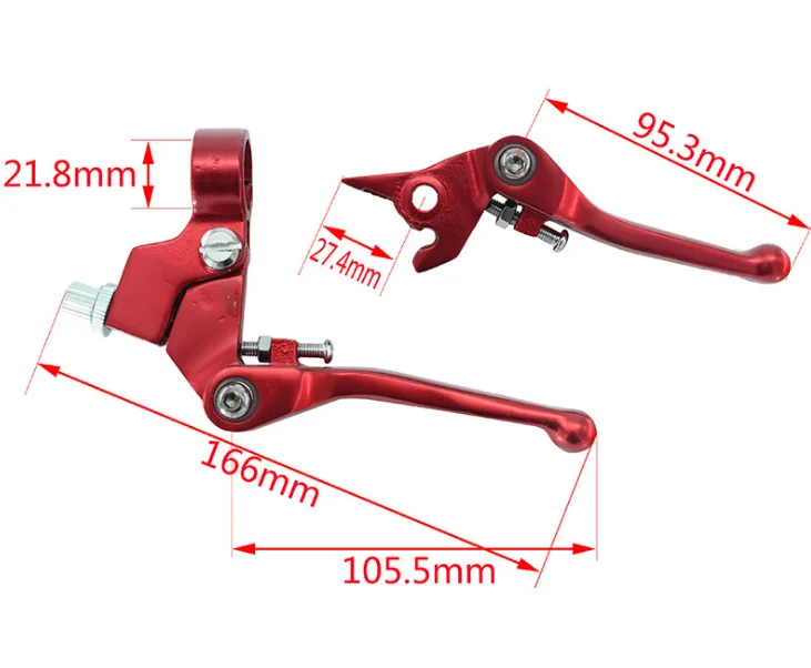 Высококачественная велосипедная Тормозная ручка сцепление и рычаг тормоза для велосипеда Регулируемый