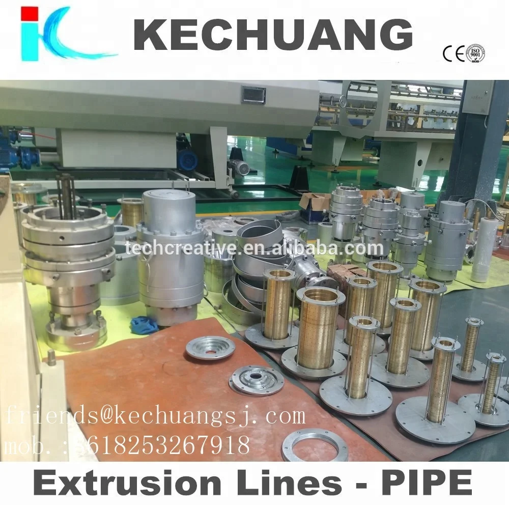 china suppliers PVC pipes extrusion machine with best price PVC pipes production line PVC pipes plastic extruder 110mm,160mm,250