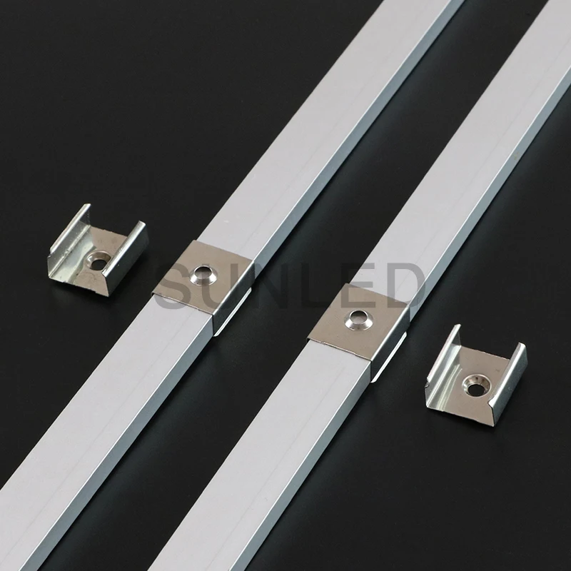 New design aluminum profile LED rigid strip light led bar DC12V and AC220V
