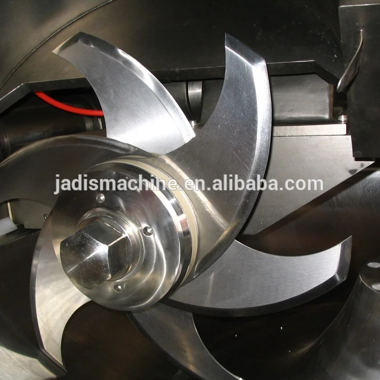 JADIS Mechanism & Technology 80L capacity silent Bowl Cutter for meat sausage machine