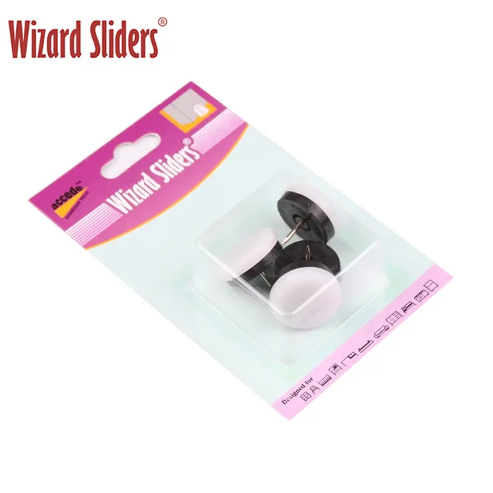 Ningbi factory Furniture table leg protection Plastic nail