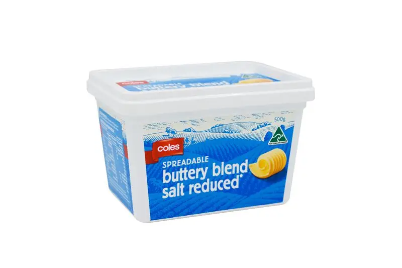 500G IML injection margarine packaging custom logo margarine spread storage packs disposable pp butter margarine container