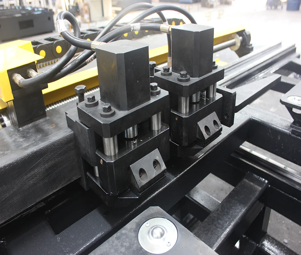 Steel Plate CNC Hole Punching Machine