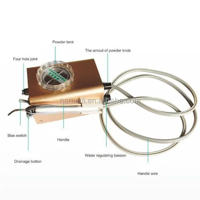 
2018 NEW PRODUCT Dental Sandblasting Machine / Blast Cleaning Machine / Sandblaster 