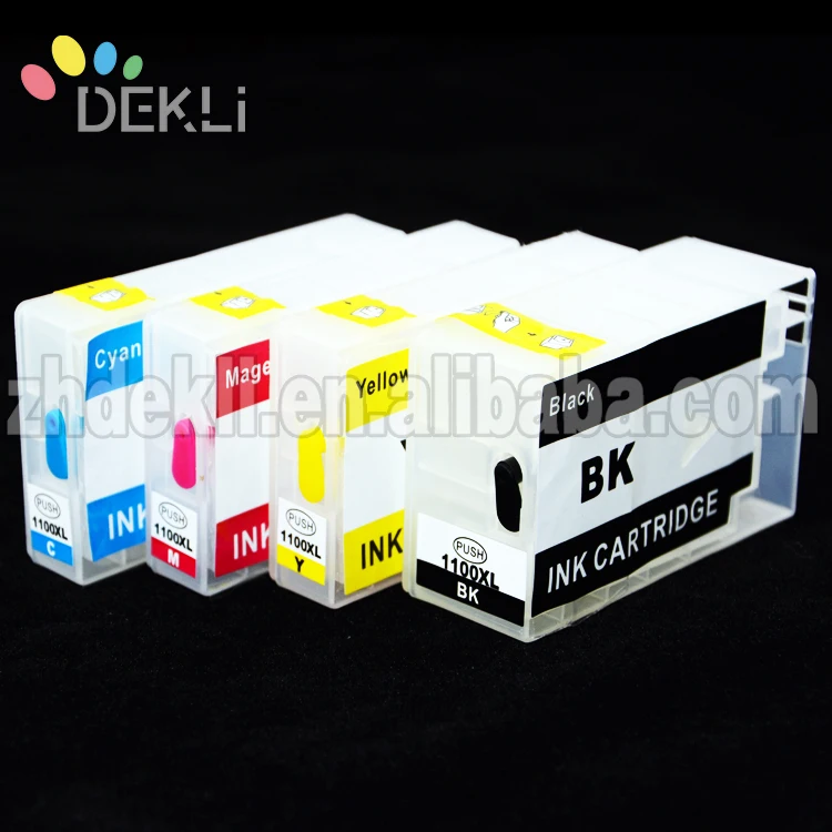 Refillable ink cartridge for Canon PGI1900 ciss ink cartridge with Auto Reset chip