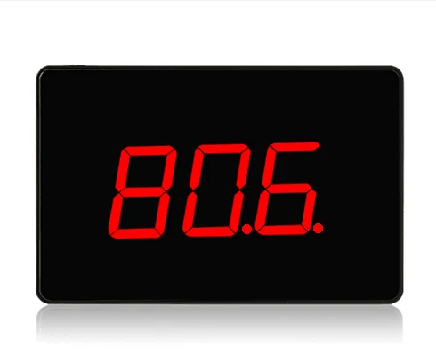 Quiz Buzzer Button System 3Keys 100% Waterproof Button And Small Display Hotel Room Service Equipment 1 screen 10 buttons