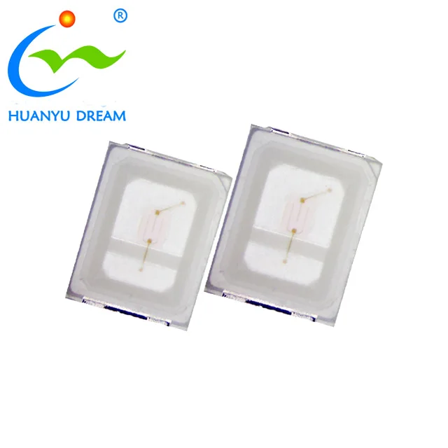 
smd led 2835 Uv 395-400nm smd led chip gold wire 