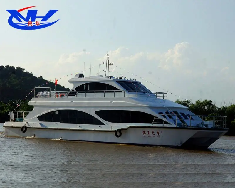 
92 Persons River and Sea Offshore Fiberglass Tour Boat for Sale 