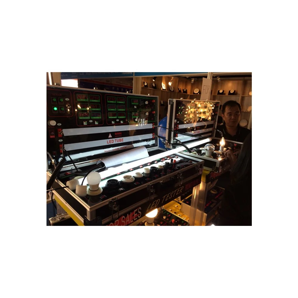 Оборудование для тестирования светодиодного освещения, тестер ламп переменного/постоянного тока, новинка, полный диапазон, мощность переменного/постоянного тока T8, спектрометр с регулируемой яркостью для демонстрационного корпуса, распродажа
