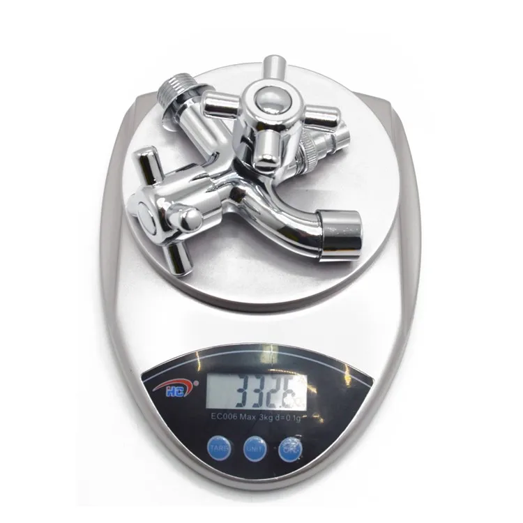 Various type of 2-way wash hand water taps with two handles