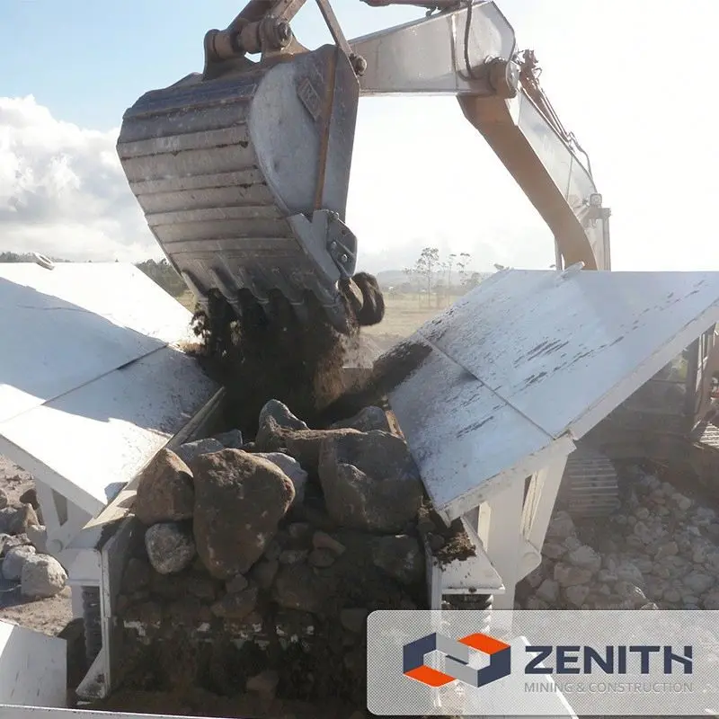 Zenith Профессиональный 600 т/ч горный камень вибрирующий питатель для