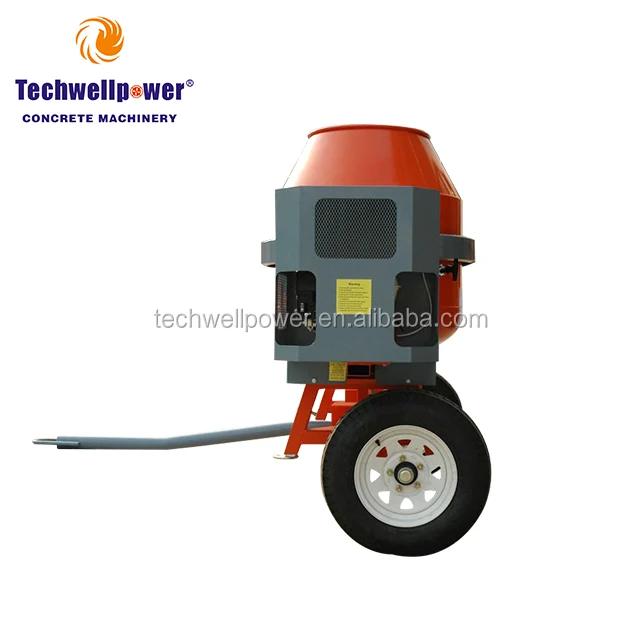 Factory direct sale 260L 300L 350L 400L 500L 600L cheap gasoline electric or diesel pin stand cement mixer machine