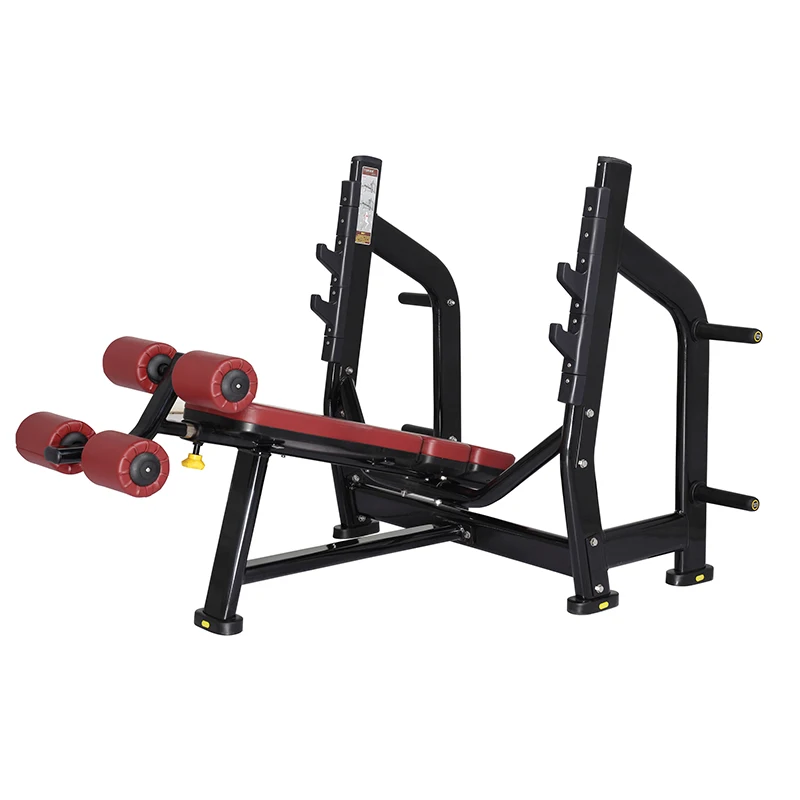Professional exercise machines and equipment decline bench press