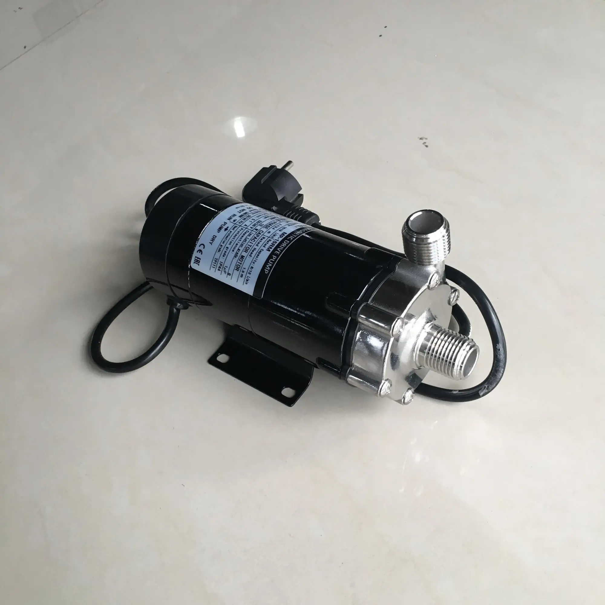 Stainless Steel High Temperature food grade beer pump mini magnetic drive centrifugal water pump wine process pumps