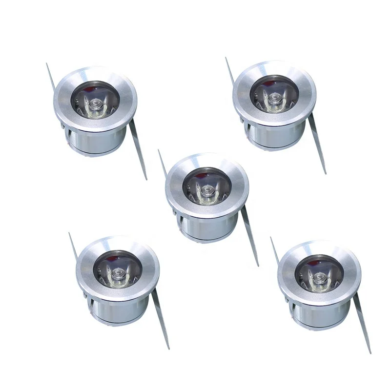 2019 Mini 1w 3w 2700k led recessed spotlight small ceiling spot light for showcase