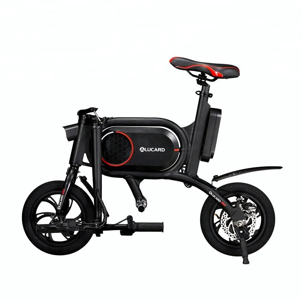 
2019 New design private models lithium battery folding electric bike for adults students 