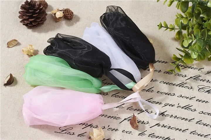 
Bubble maker Nylon net facial cleanser PE net for facial cleansing& Body wash B12 