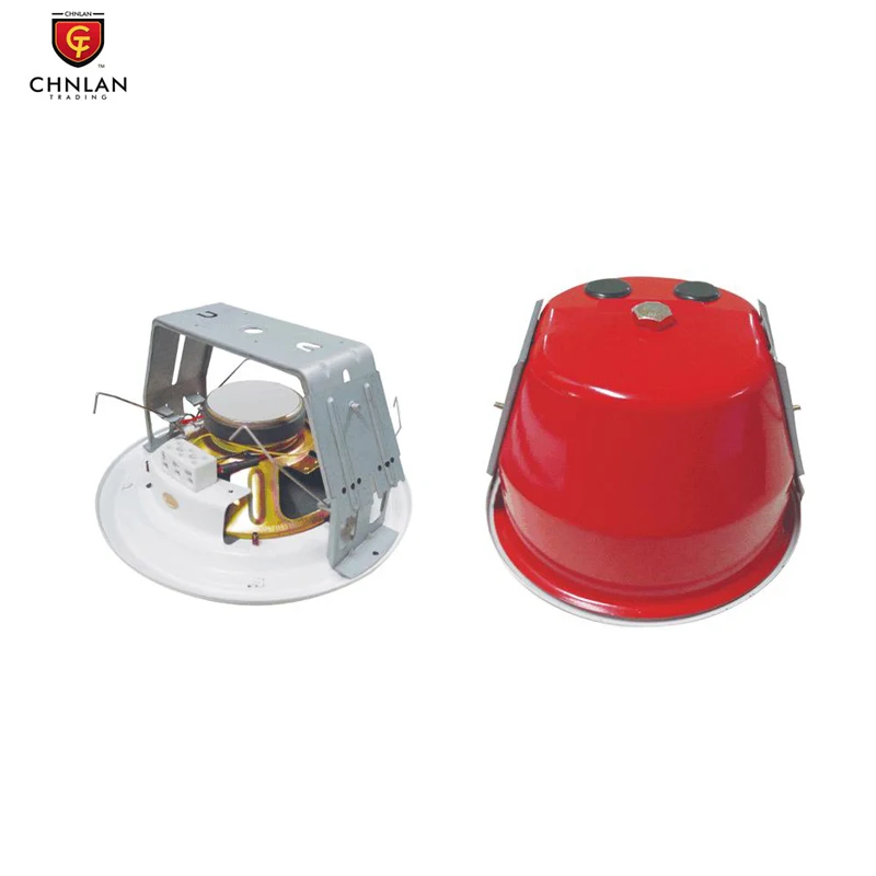 Сигнал тревоги Evac системы противопожарные потолочный громкоговоритель с железный корпус 100 В 6 Вт 3 Вт