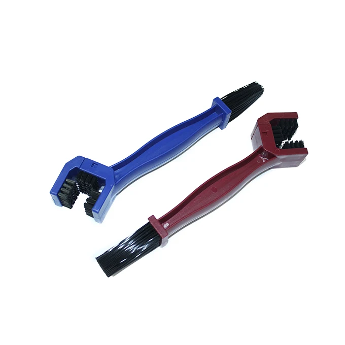 Cheap bike chain clean brush plastic bicycle motorcycle chain cleaner chain brush