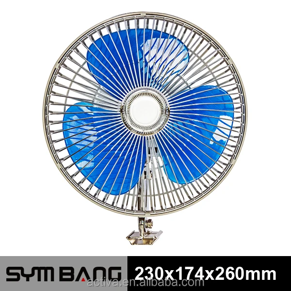 DOF6-C 6 дюймов 12 В 24 в автомобильный вентилятор, электрические вентиляторы для автомобилей, Осциллирующий вентилятор, маленький автомобильный вентилятор постоянного тока