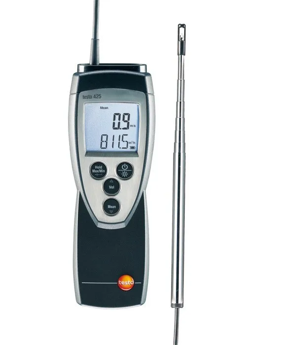 Automatic calculations quickly saved as PDF or Excel files Testo 605 i Thermo-hygrometer with Smart Wireless Probe
