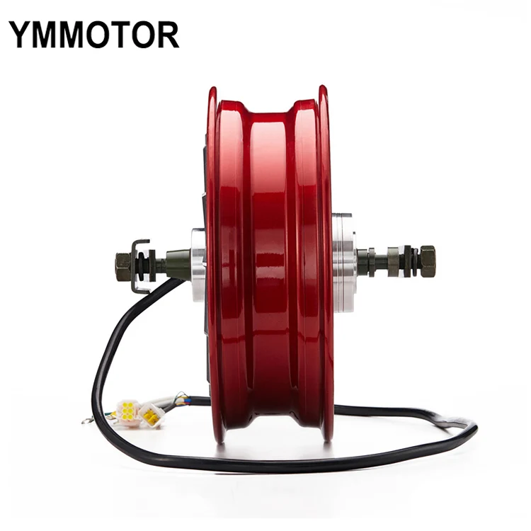12 Inch Hub Motor 72V Waterproof  4kw BLDC Motor