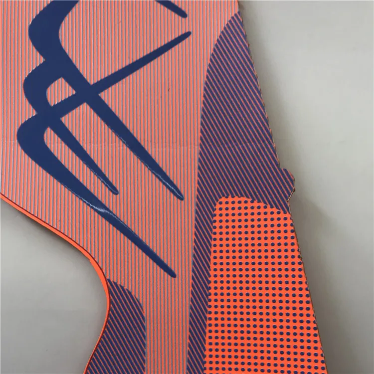 Online Shopping 5D Printed Handmade Ladies PU Shoe Upper