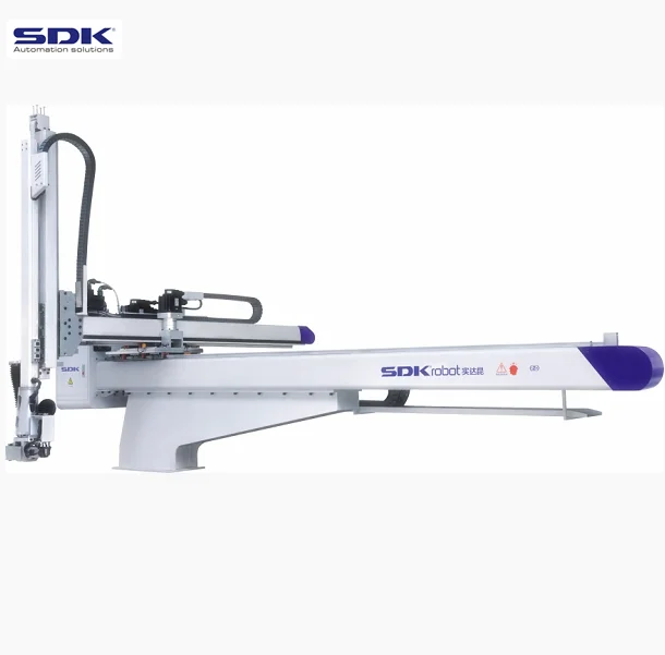 
china factory 5 axis automatic pick and place robot arm 