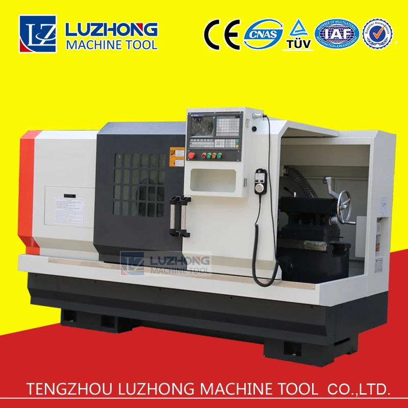 Плоскую Кровать Токарный Станок С ЧПУ CAK6150V CAK6160V Токарный Станок С ЧПУ Цена Машины