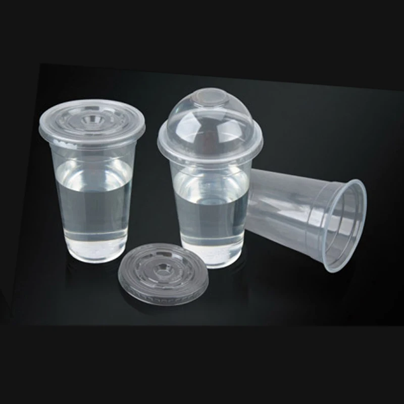 
Food Grade 500ml Customized Plastic PP cups 