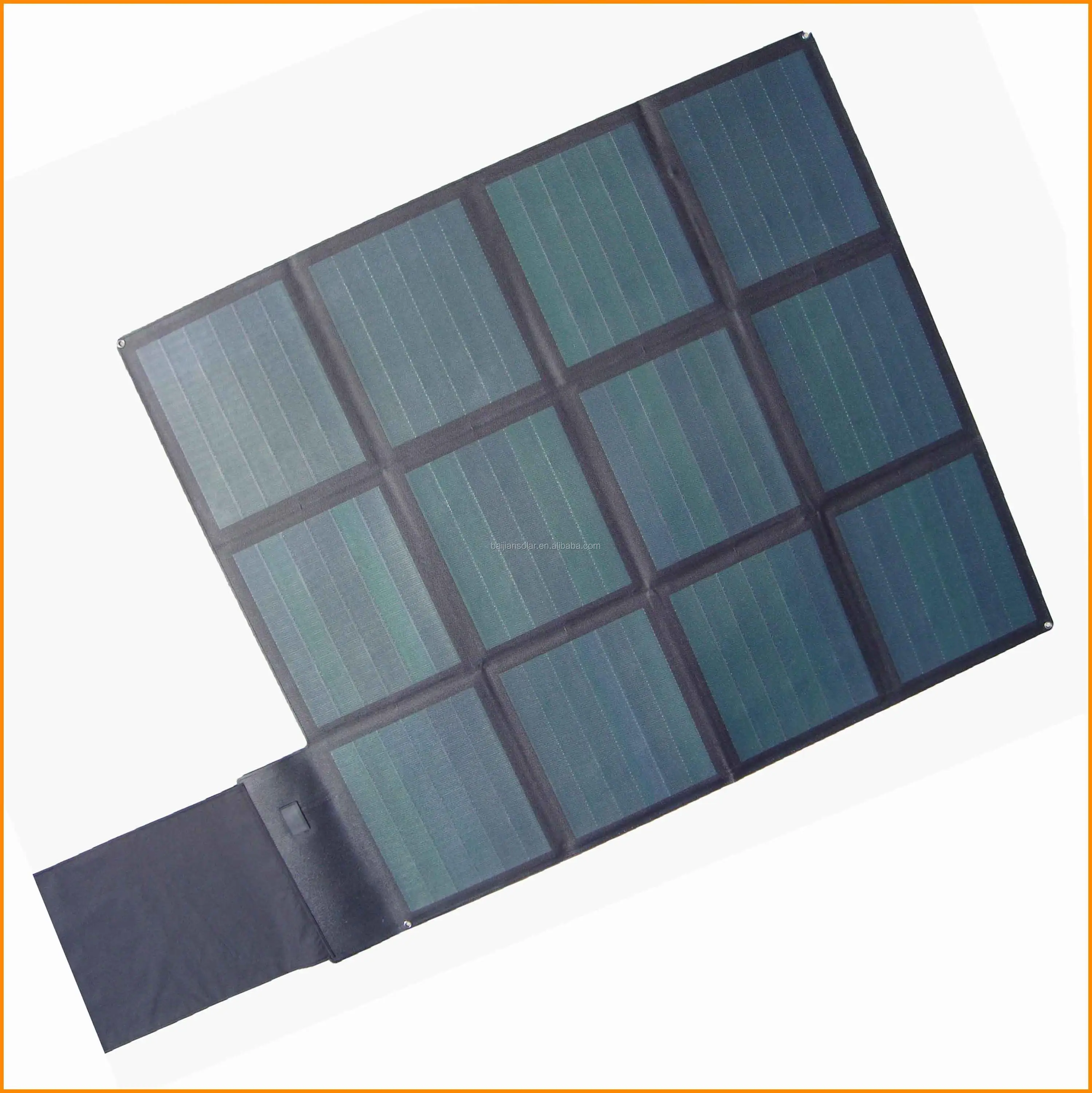 Flexible panel solar with waterproof camouflage cloth
