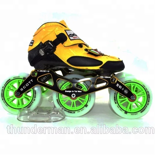 Professional inline competitive racing speed skates for sale
