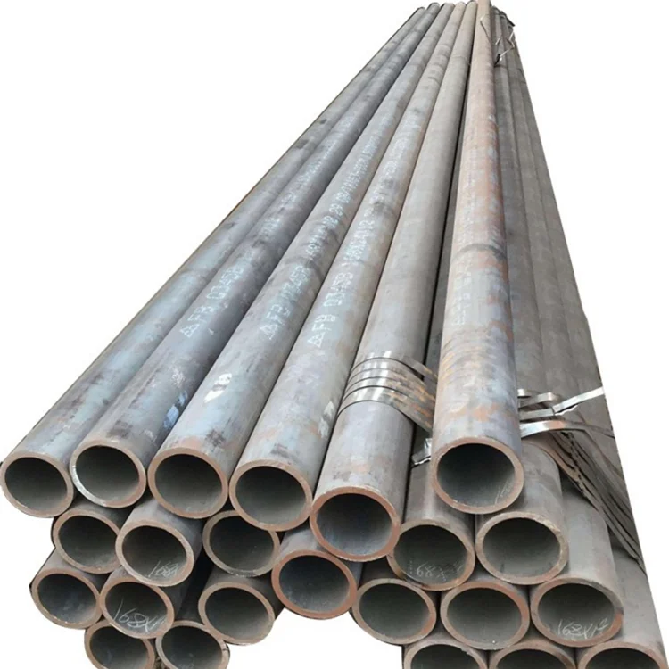 TPCO seamless carbon steel pipe stockist price list per ton in China