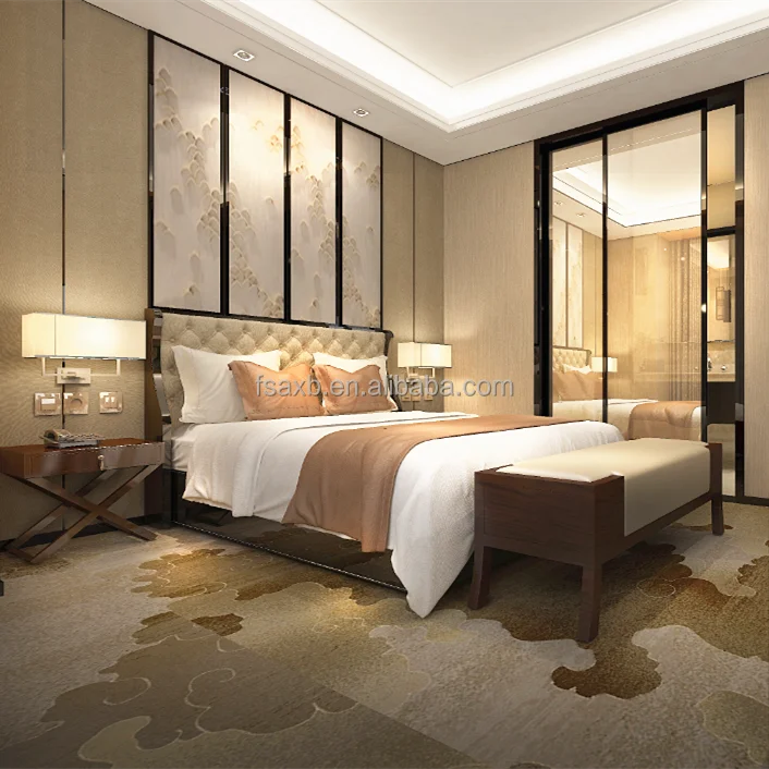 High Grade Wall to Wall Flower Modern Design Luxury Home Hand Tufted NZ Wool Carpet