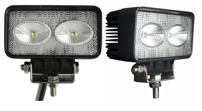 Factory direct 12v 4.3inch 20w auto parts led work light led truck tractor work light