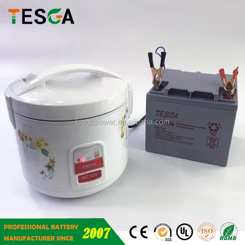 12V DC Solar Rice Cooker whosale price made in China solar rice cooker 3L