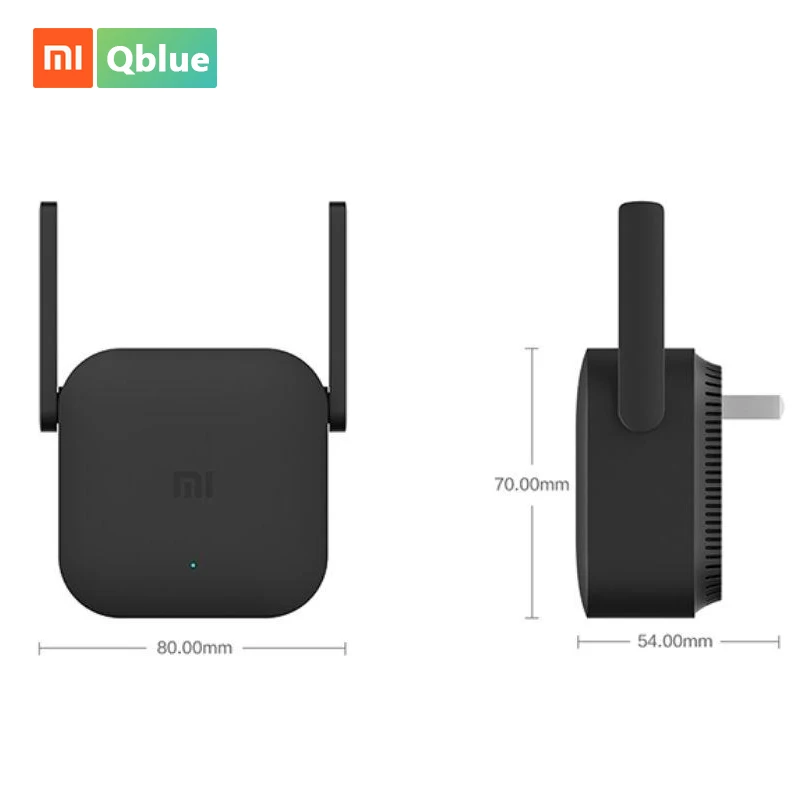 
Оригинальный Wifi-удлинитель Xiaomi Pro WiFi-усилитель с 2 антеннами китайская версия 