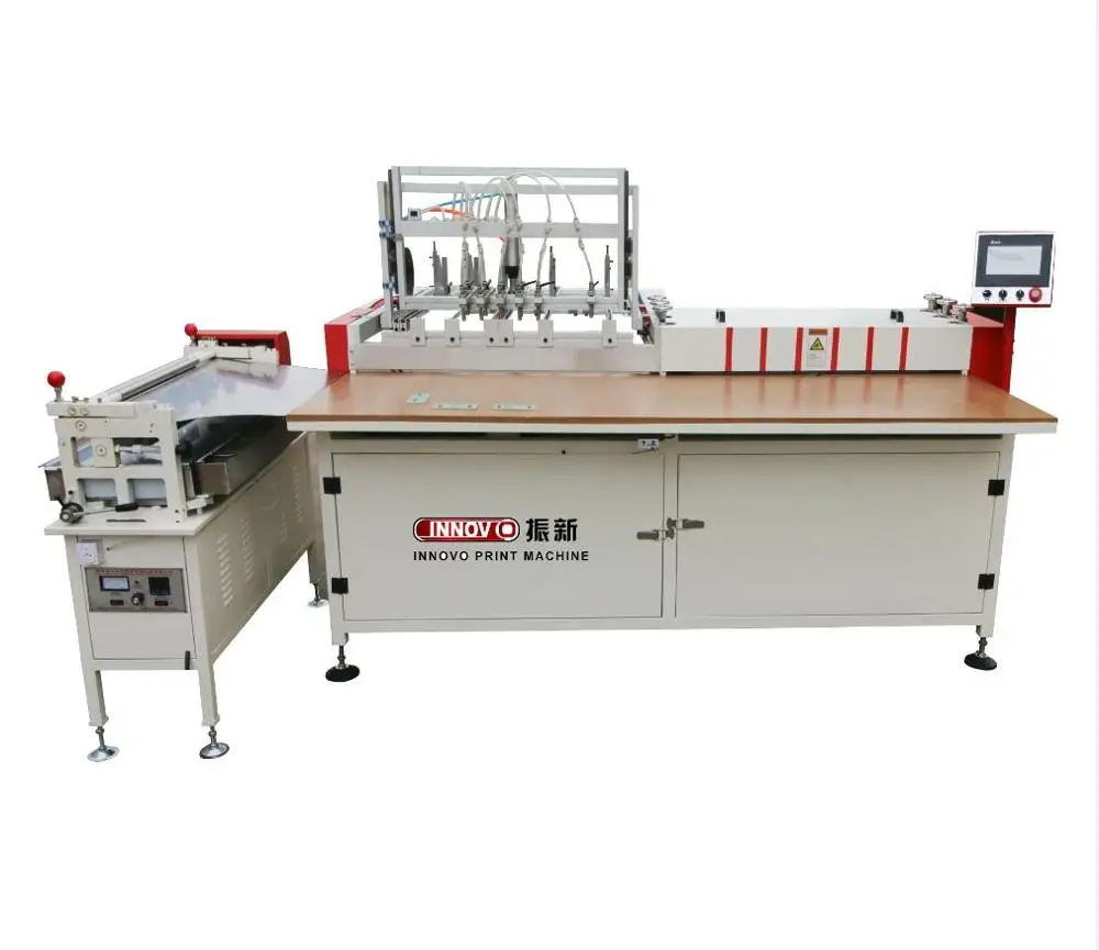 Semi automatic book cover making machine/case maker machine/calendar hardcover making machine