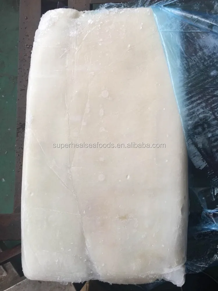 A Grade Frozen Giant Squid Fillet for fish ball