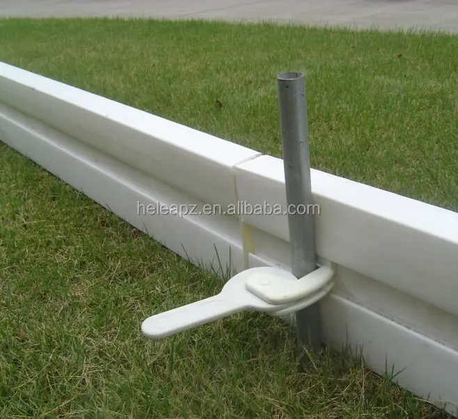 
gardening walkpath sidewalk curb cost saving reusable flex stiff plastic formwork for concrete paving 