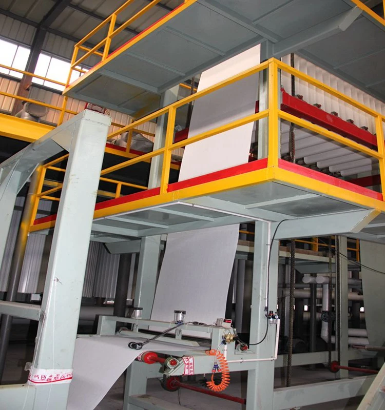China automatic sbs app waterproof membrane production line manufacturing machinery