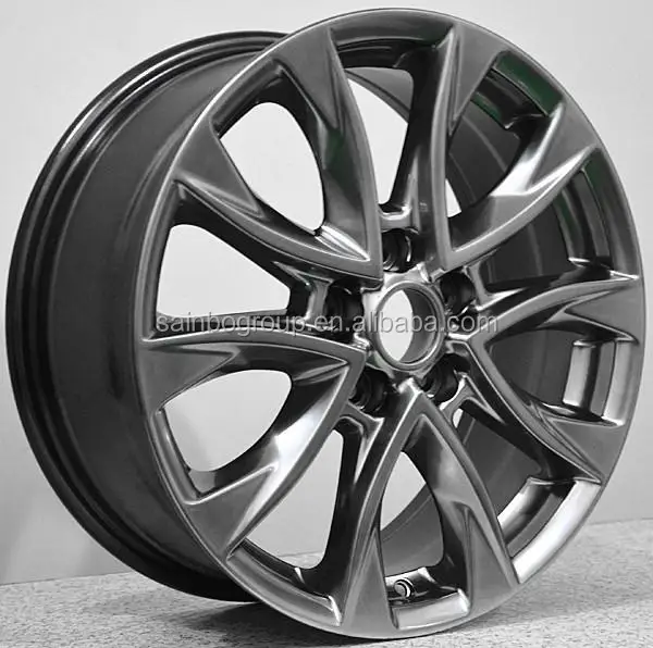 15 16 17 inch 4x100 4x114.3 5x100 alloy wheel rim2260