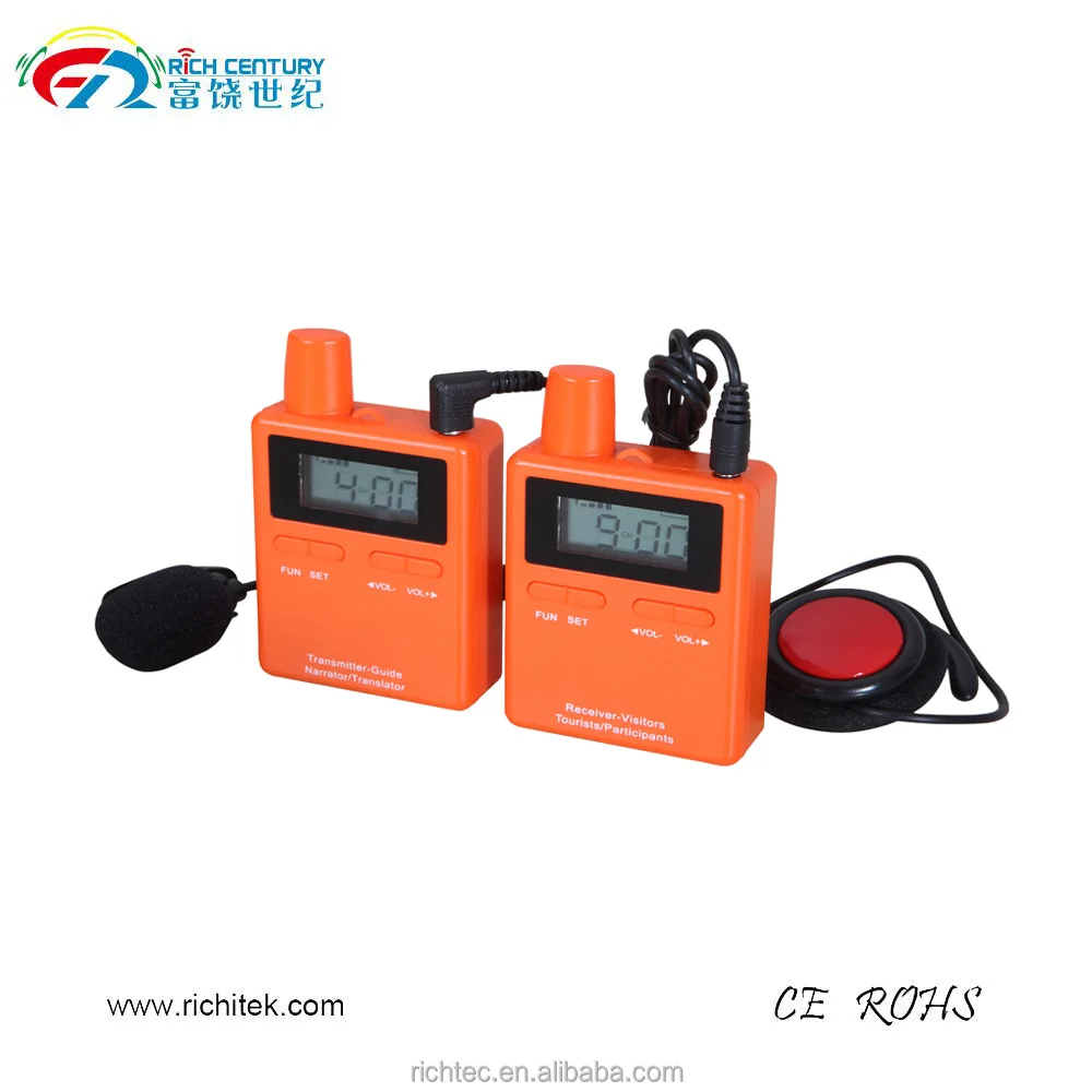 Сразу фабрика Купить fm-радио Беспроводная система гид для конференц-система с Лучшая цена