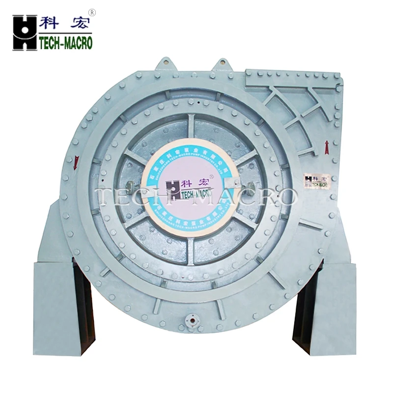 
Sea sand dredging pump system with hydraulic gearbox in cutter suction dredger 