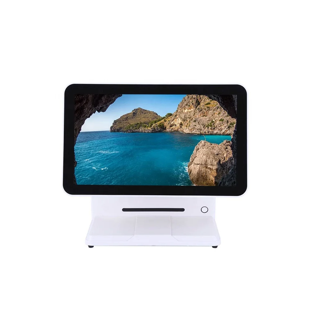 Cheap price 15.6 inch touch screen terminal all in one machine system pos computer
