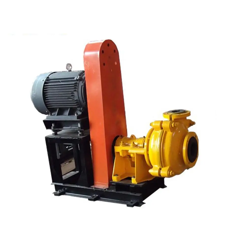 Ball Mill Feed Wet Sand Slurry Pump
