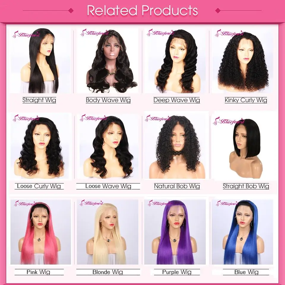 Wholesale 9A grade unprocessed natural human hair wig lace front for black woman