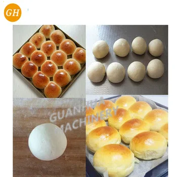 Automatic Small Business Bread Dough Divider Rounder/ Dough Divider machine with cheap price