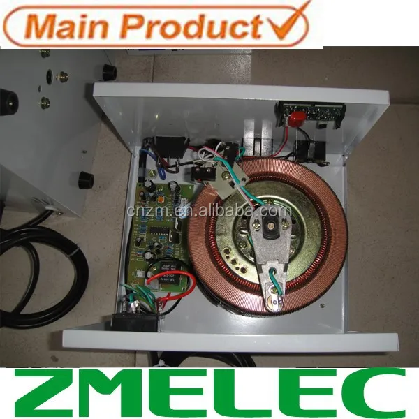 svc 1500va  automatic voltage regulator